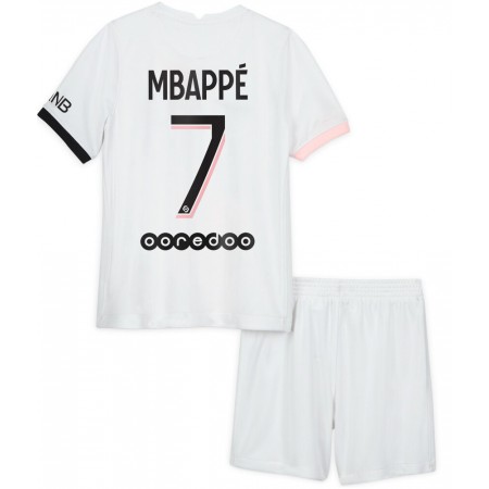 Camisetas Paris Saint Germain Kylian Mbappé 7 Niños Segunda Equipacion 2021/2022